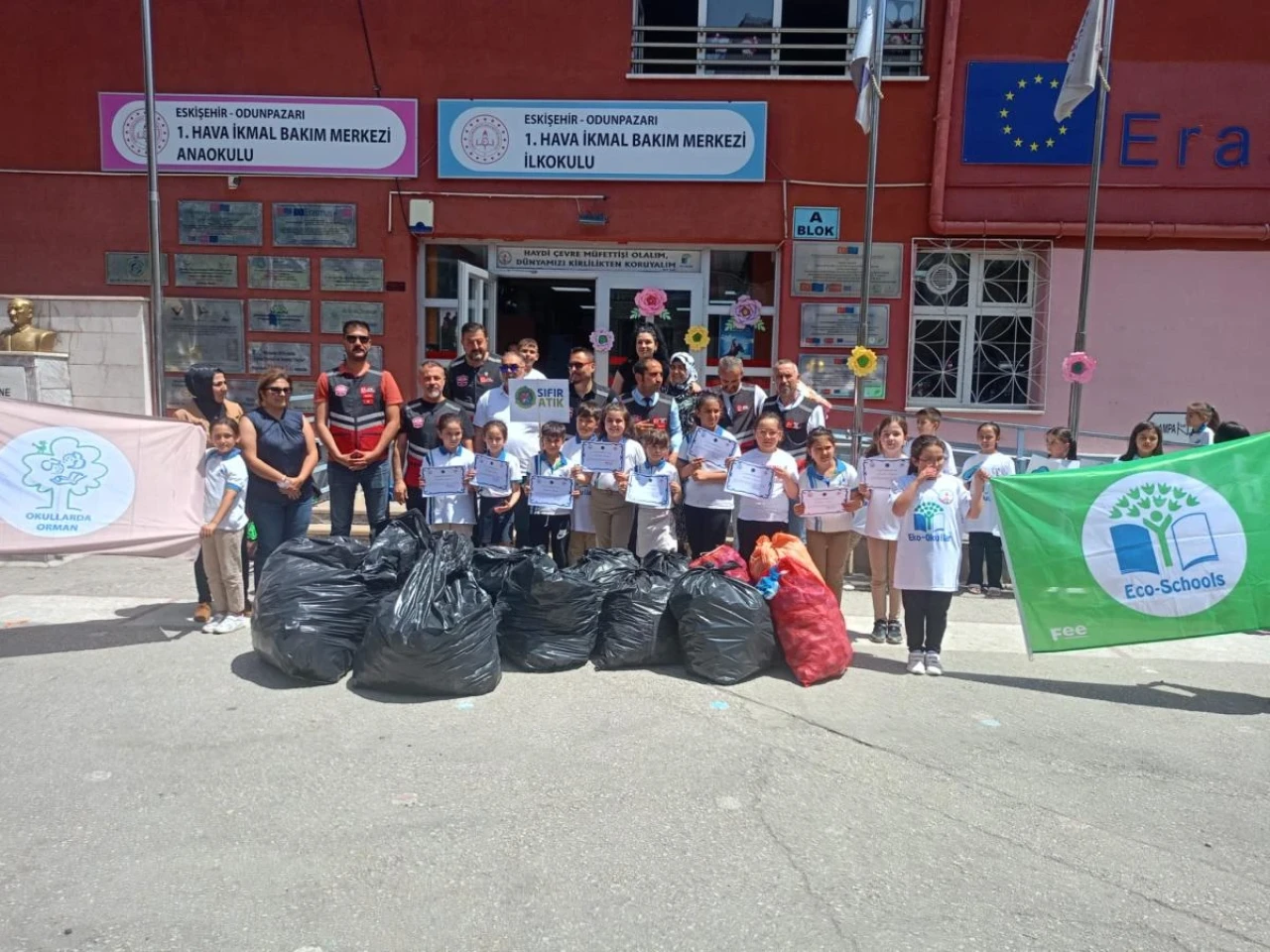 Eskişehir 222 Motosiklet Derneği Dünya Çevre Günü Etkinliklerinde Farkındalık Yarattı